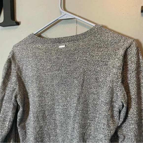 Nautica navy blue anchor long sleeve knit sweater size small - Picture 6 of 9